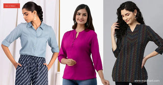 Era Of Narii's Top 5 Indo-Western Women Shirts