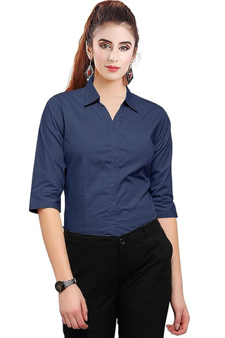 Formal Georgette Shirt for Women