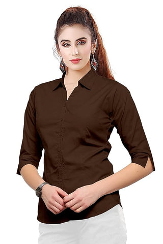 Formal Georgette Shirt for Women