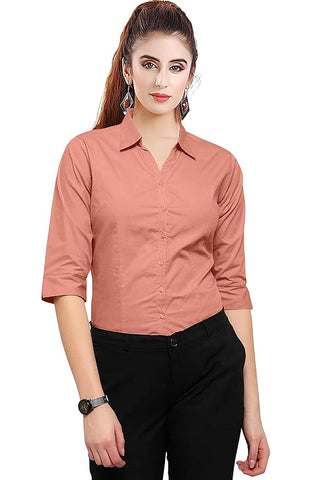 Formal Georgette Shirt for Women