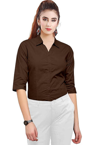 Formal Georgette Shirt for Women